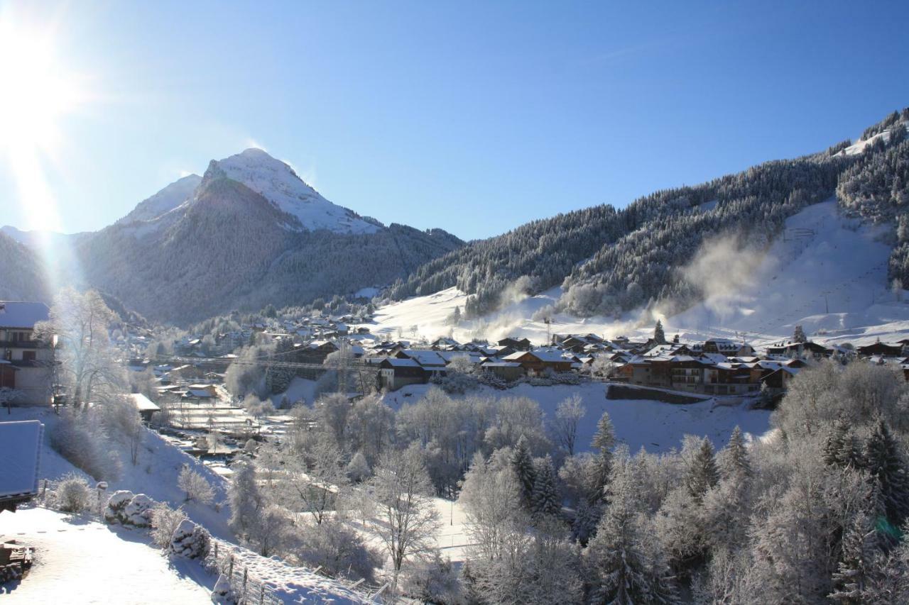 Apartament Le 995 Morzine Zewnętrze zdjęcie