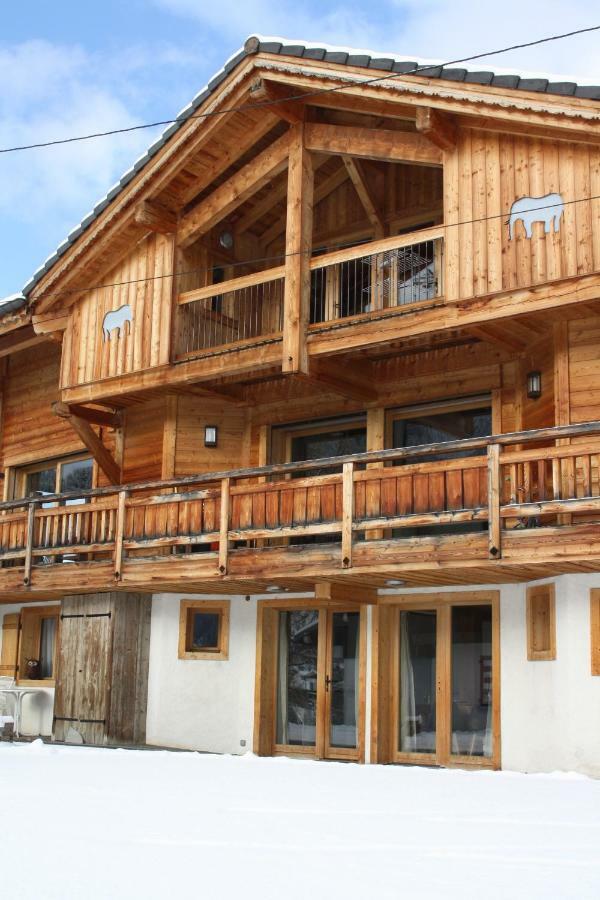 Apartament Le 995 Morzine Zewnętrze zdjęcie