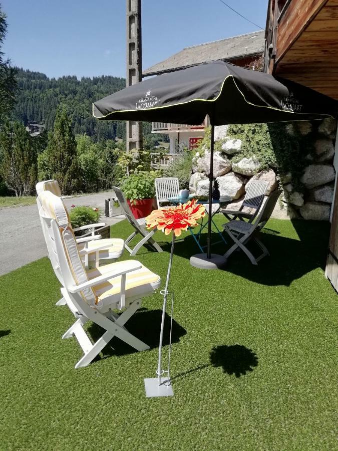 Apartament Le 995 Morzine Zewnętrze zdjęcie